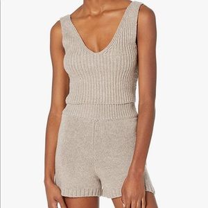 The Drop Women's Adrienne Pull-on Sweater Knit Set